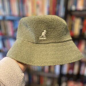 Kangol Bermuda Bucket Hat Sage Green Adult M ~ Women's & Men's